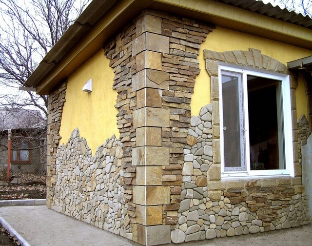 Декорирование фасада дома своими руками фото 79