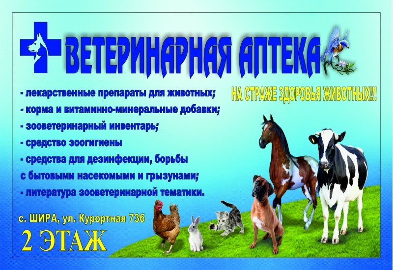 Ветеринарная Аптека В Большом Исаково
