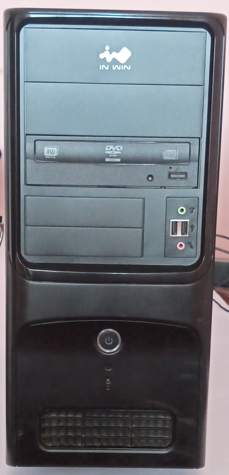 Пксистемный блок i5-7400, 8гб DDR4, 500гб WD
