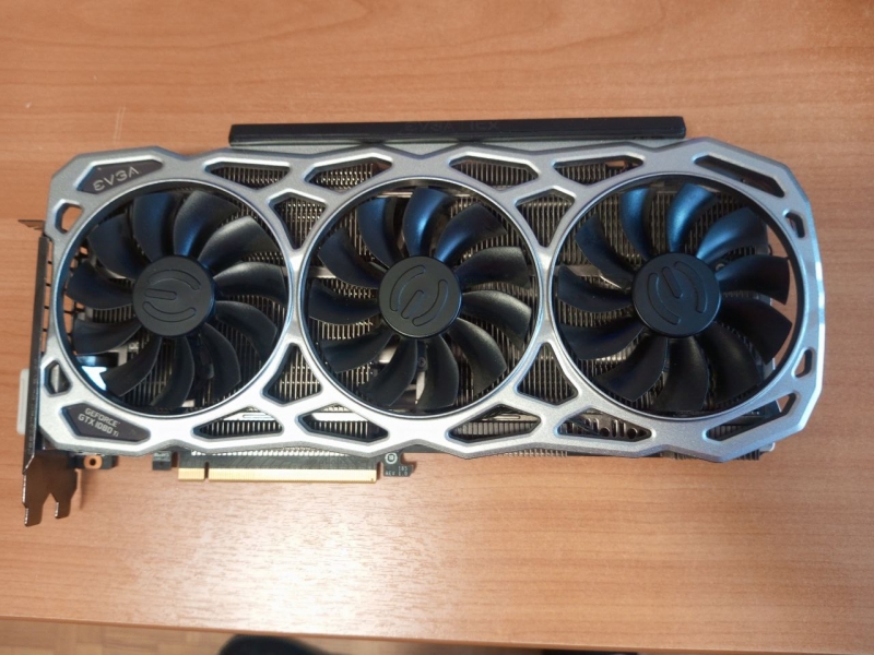 Видеокарта gtx 1080ti 11gb