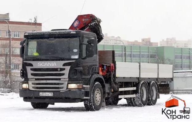 Доставка манипулятором во Всеволожск