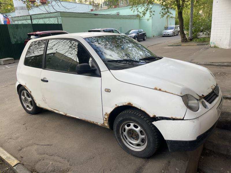 Продам автомобиль VOLKSWAGEN LUPO 1999 г.в.