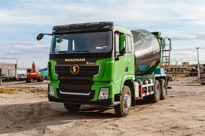 Автобетоносмеситель SHACMAN X3000, 6х4, бочка CIMC, объм 10 куб.м.