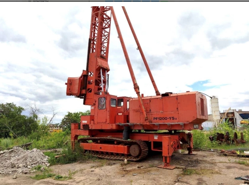 ������� ��������� Kato PF-1200
