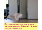 Изготовление факсимиле, печатей, штампов