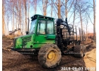 Форвардер JOHN DEERE 1010 D, из Европы