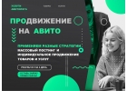 Услуги продвижения на Авито